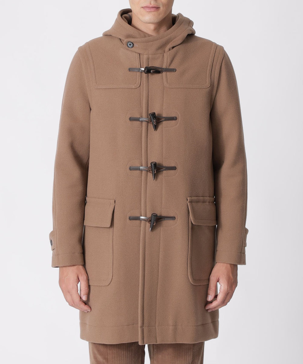カシミヤミックスウールメルトンダッフルコート(コート)｜Paul Stuart