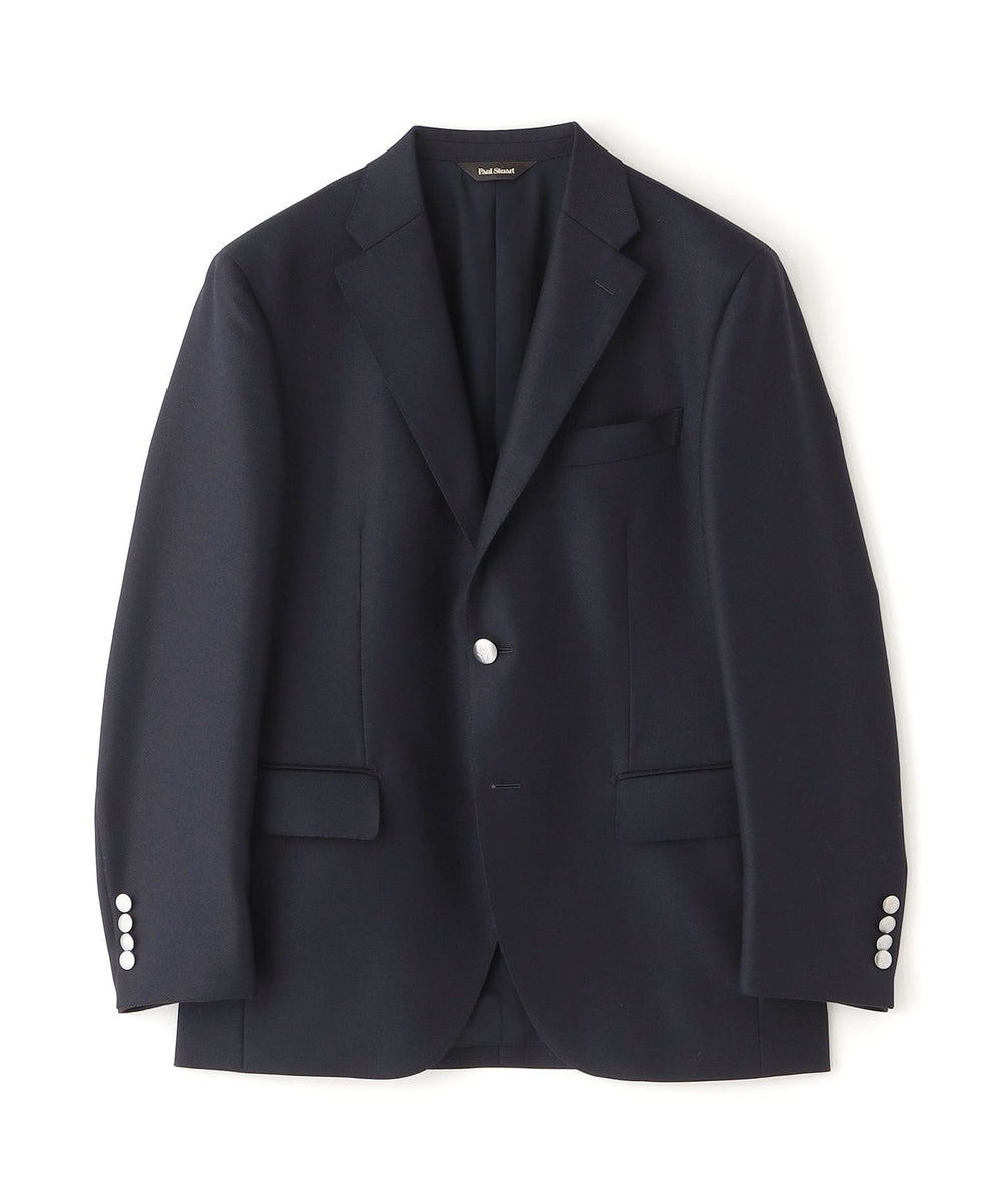 クラシックホップサックネイビーブレザー(ジャケット)｜Paul Stuart