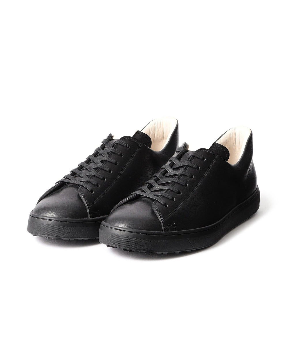 漆黒/SHIKKOKU】レザースニーカー UNISEX(シューズ)｜三陽山長