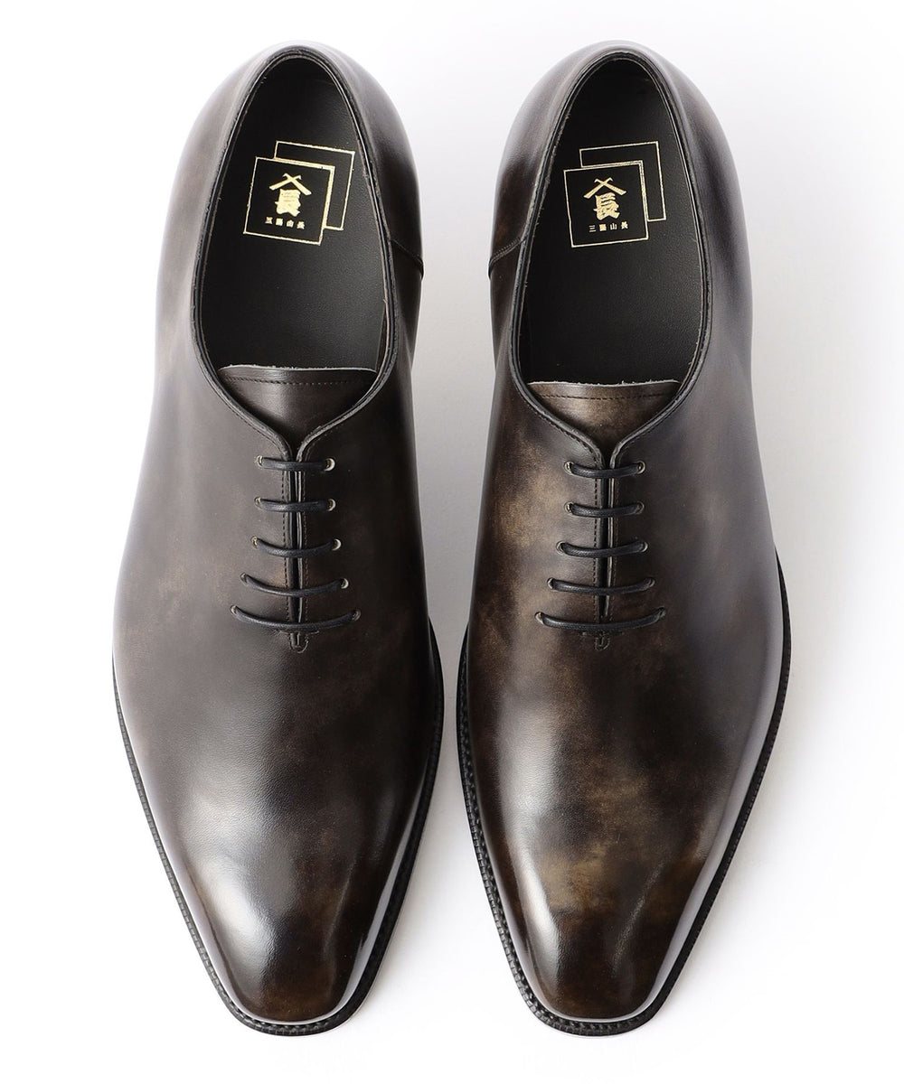 匠 一之介/TAKUMI ICHINOSUKE】ホールカット(シューズ)｜三陽山長