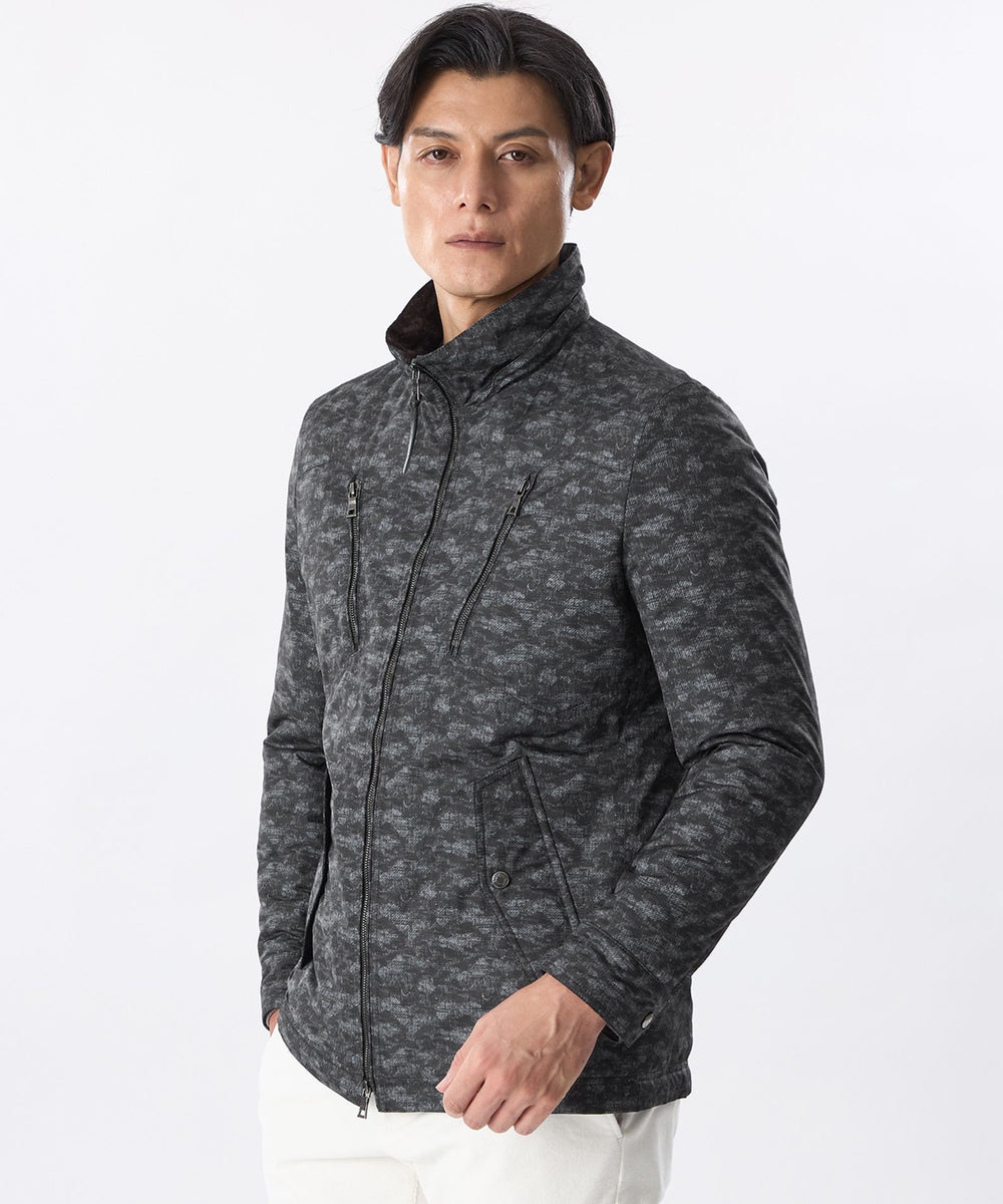 光電子(R)中綿ラインカモフラブルゾン(ブルゾン)｜EPOCA UOMO(エポカ