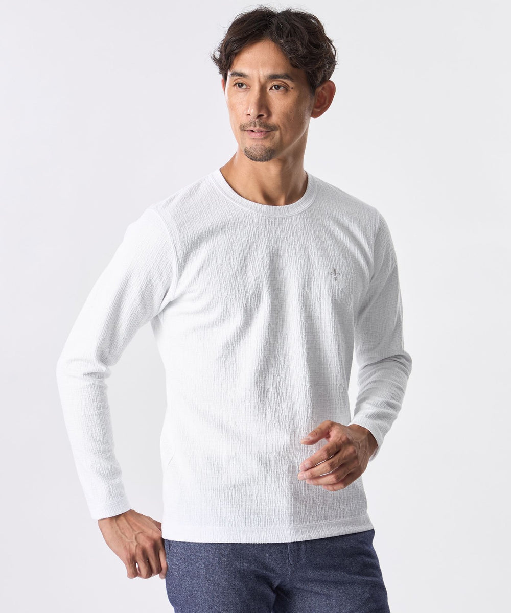 Safari11月号掲載＊ラインブリスタージャカードカットソー(トップス