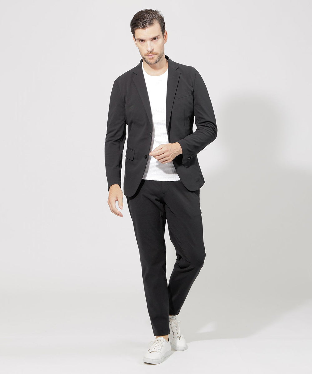 Safari11月号掲載＊【セットアップ】ポリエステルライトパンツ(パンツ