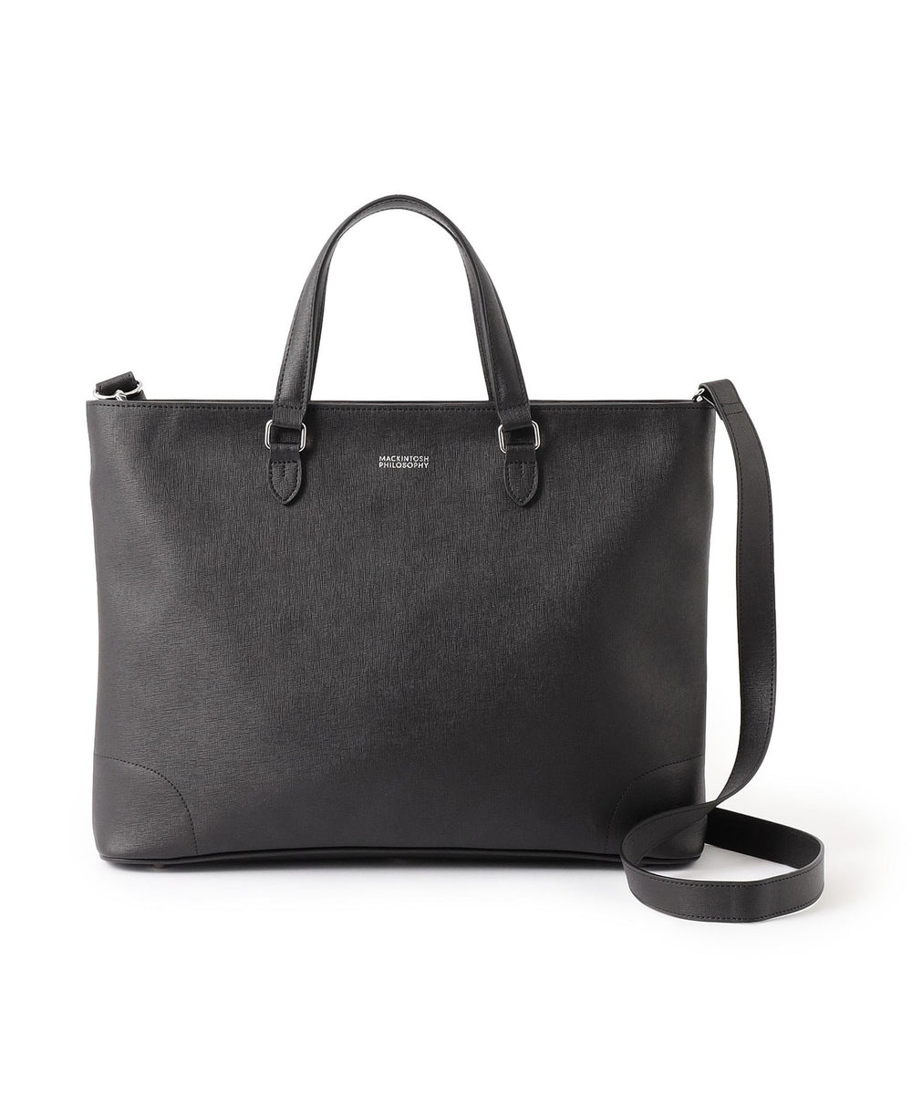 サフィアーノレザー トートバッグ(バッグ・ポーチ)｜MACKINTOSH