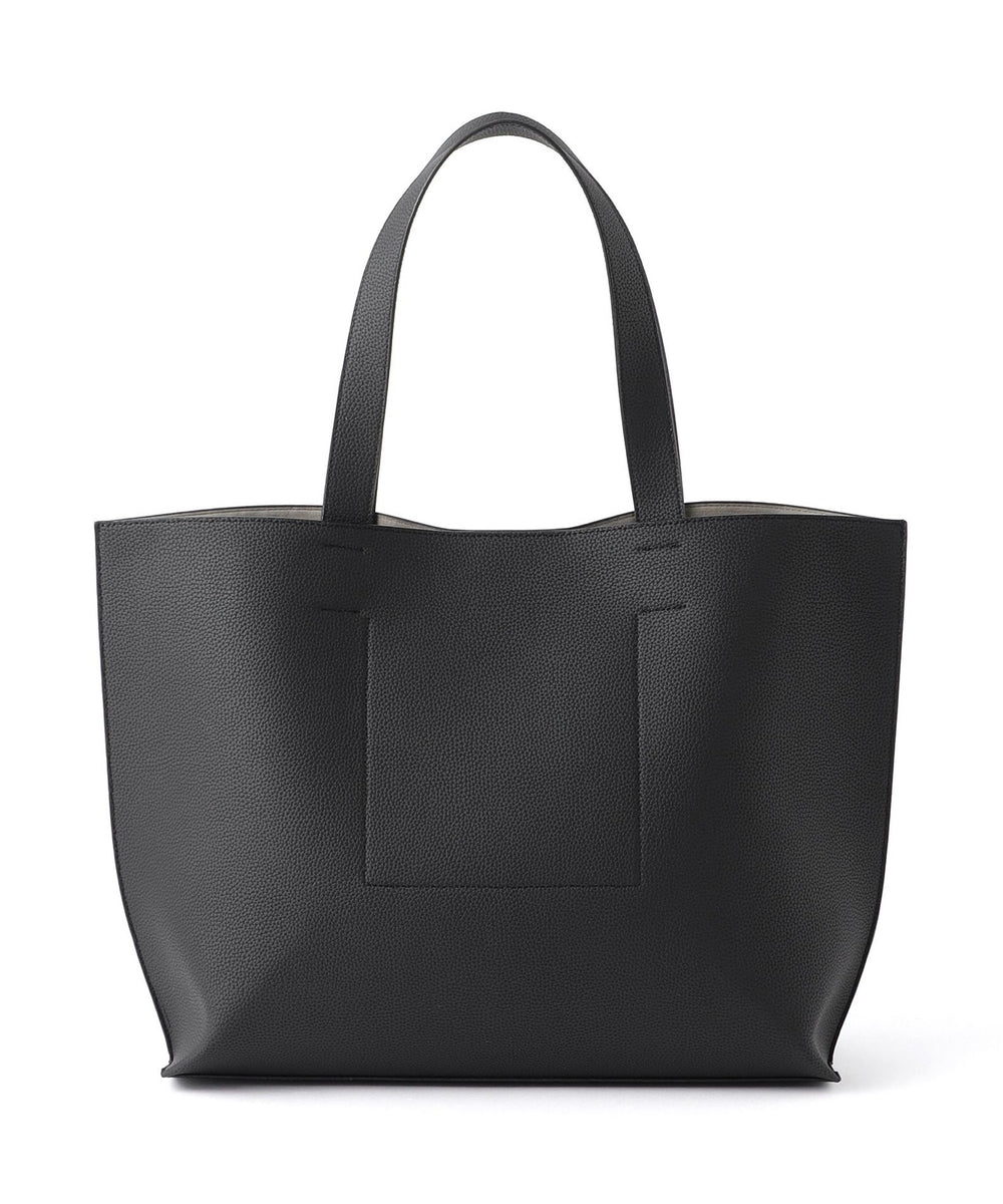 シンセティックシュリンクレザー トートバッグ(バッグ・ポーチ