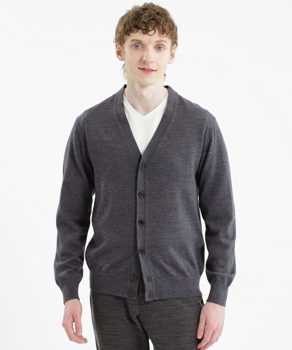 ハイゲージ天竺 Vネックカーディガン(トップス)｜MACKINTOSH
