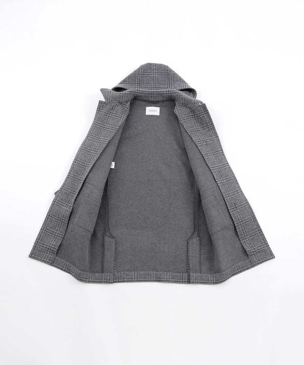 ダブルフェイスメルトン BEEFORD（ビーフォード）(コート)｜MACKINTOSH