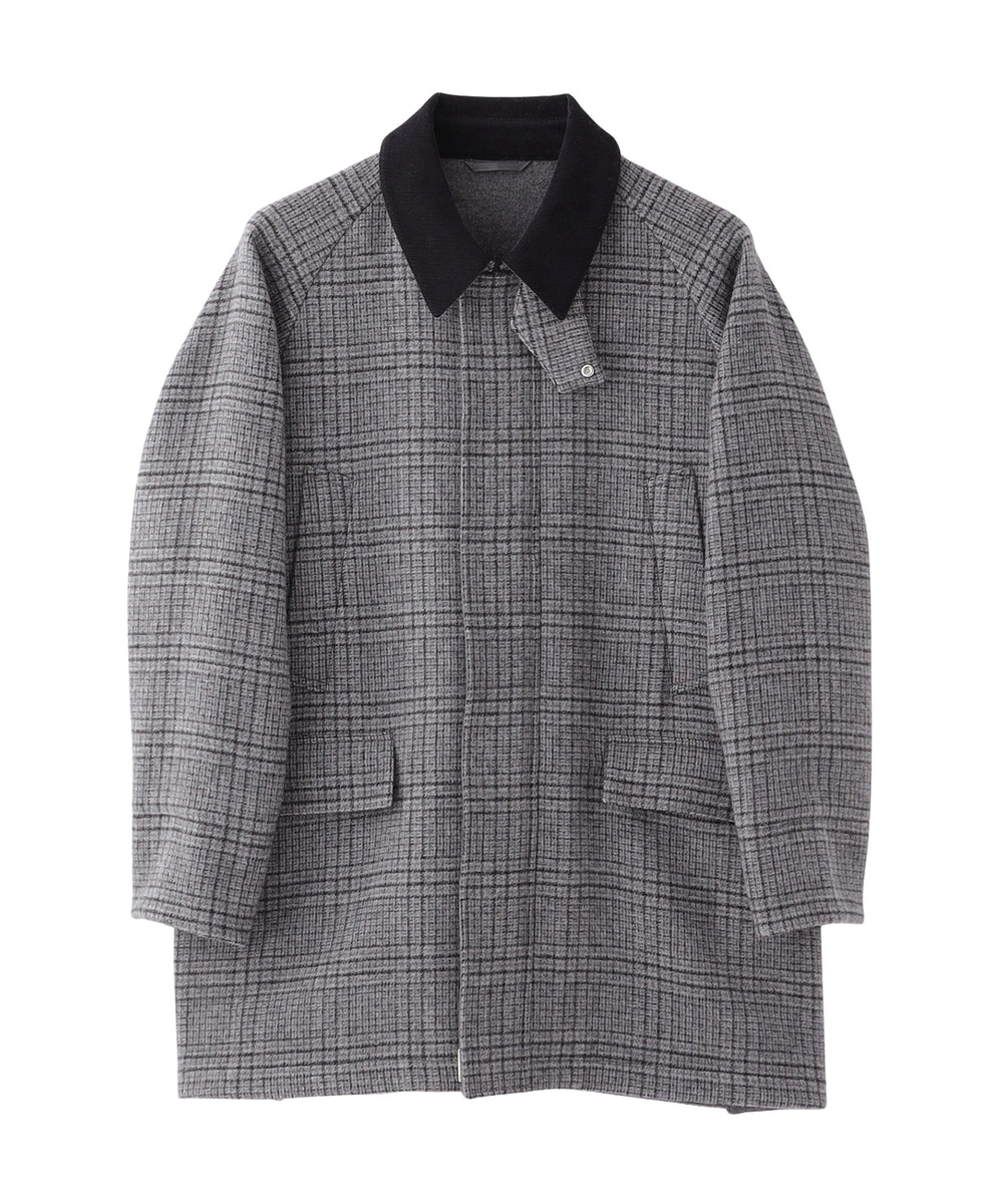 ダブルフェイスメルトン TAPTON（タップトン）(コート)｜MACKINTOSH