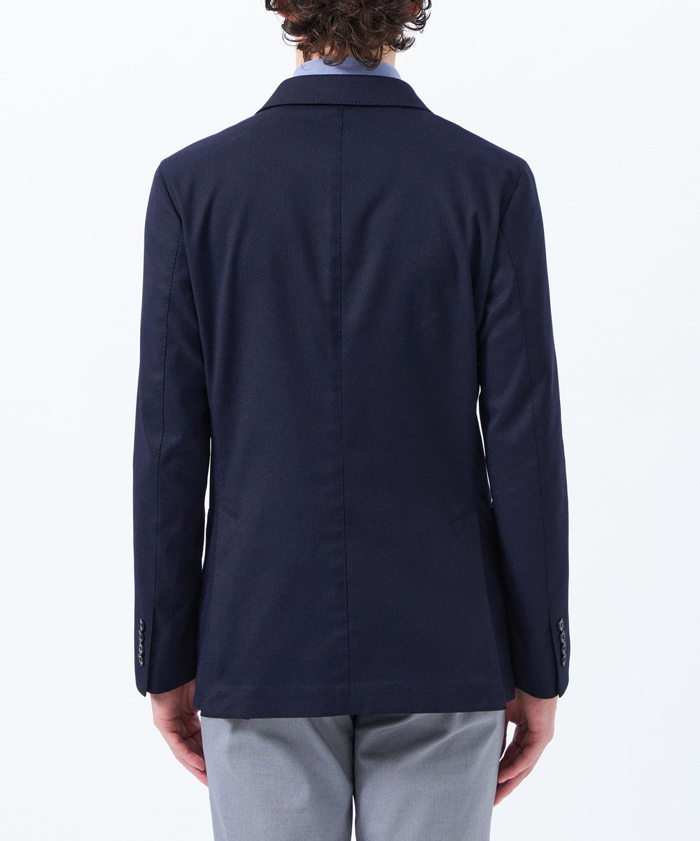 WEB&一部店舗限定】トロッター ジャケット ダブルブレスト #000