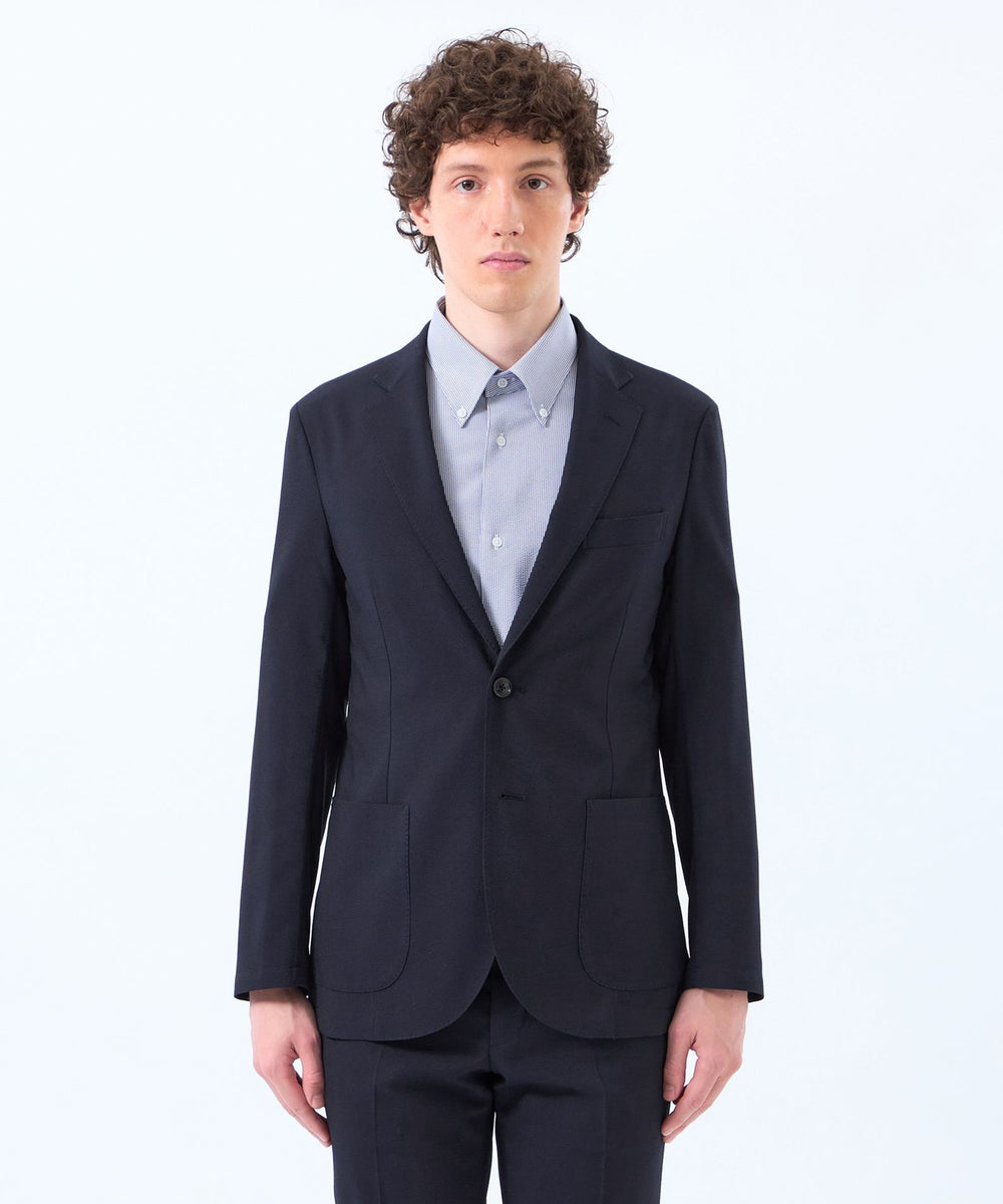 トロッター ウルトラライト ジャケット ナローサッカーストライプ