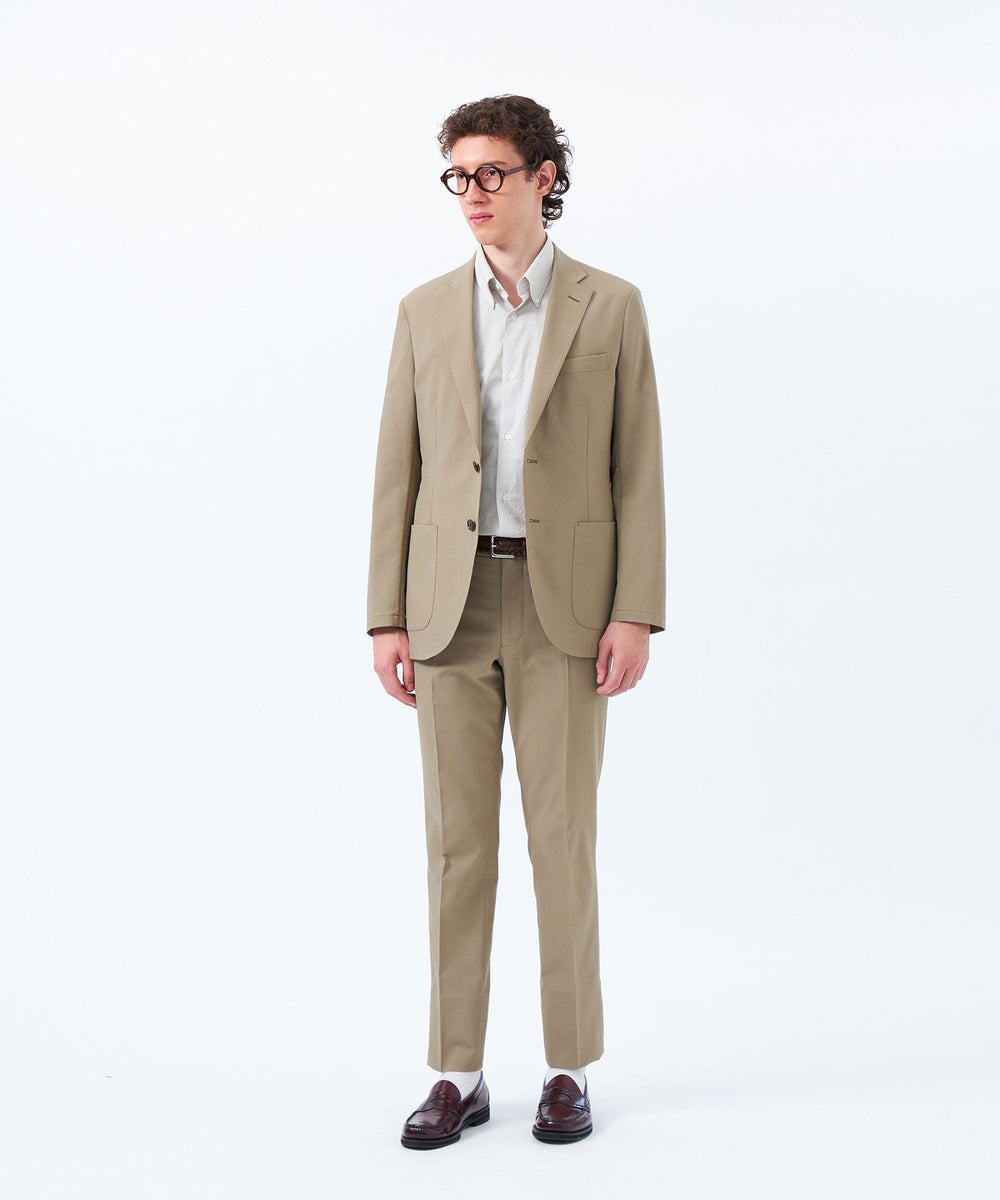 トロッター ウルトラライト ジャケット#11 ドットサッカー(ジャケット