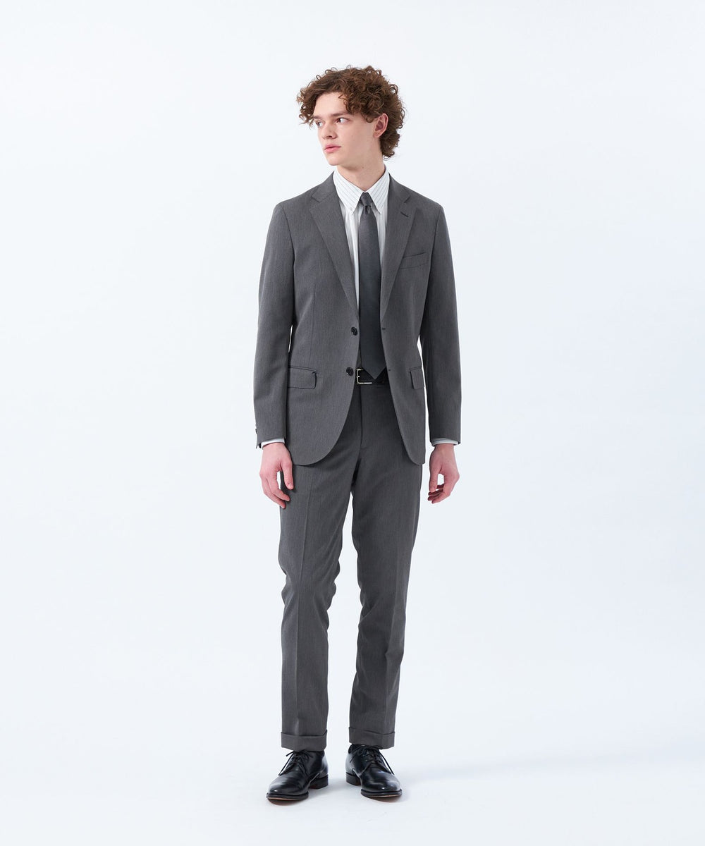 トロッター エクストラソリッド ジャケット ポリエステルキャバリー