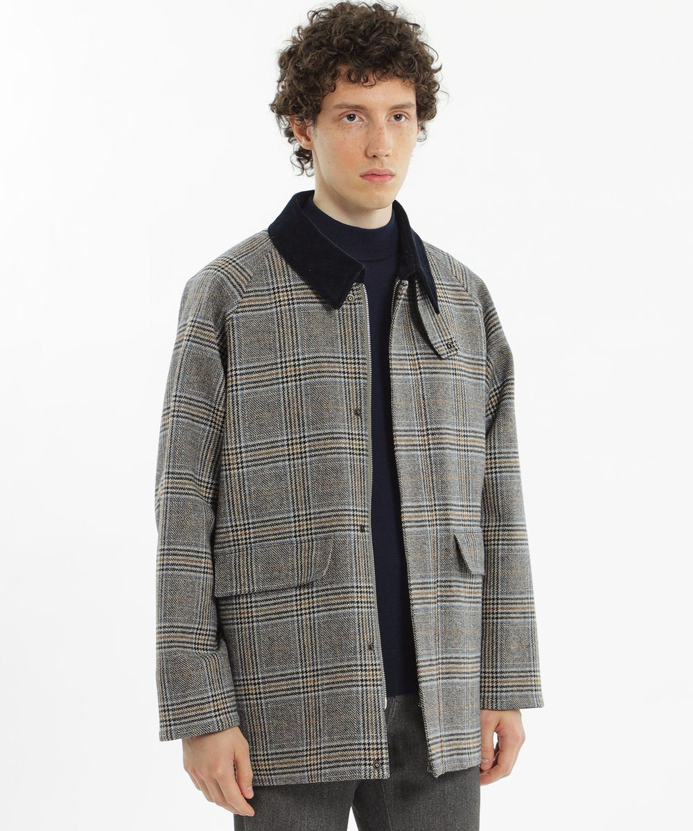 アニチューブ掲載】【WEB&一部店舗限定】MOON チェック ショート