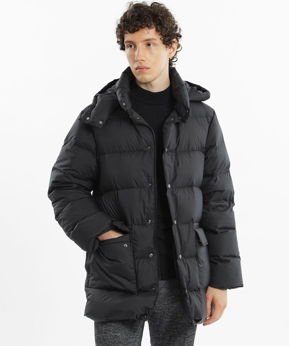 ライトウェイト高密度タフタ スタンドカラー ダウンブルゾン(ブルゾン