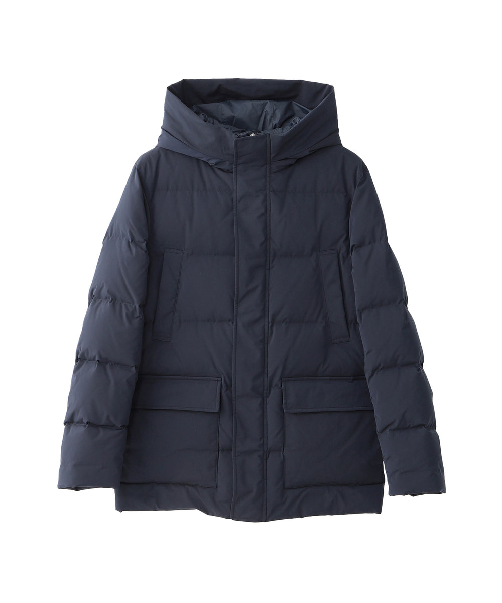 メモリーストレッチ フーデッドダウンブルゾン(ブルゾン)｜MACKINTOSH
