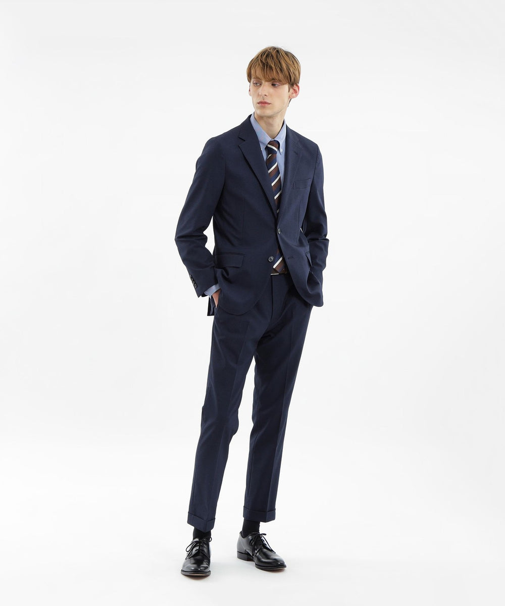 トロッター エクストラソリッドトラウザーズ 2WAYストレッチツイル