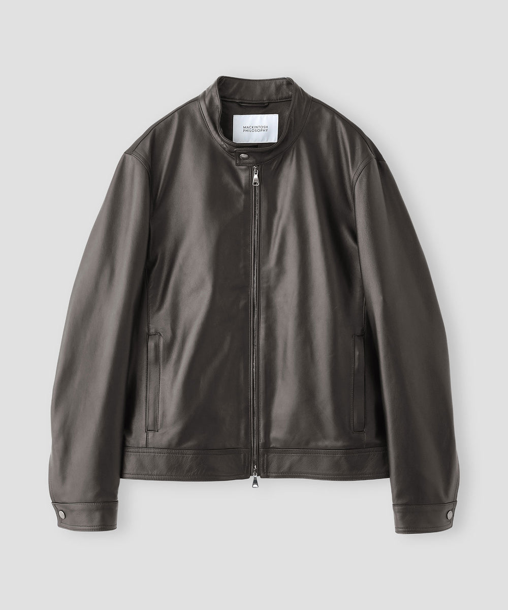 EMMETIコラボ コンビシングルライダース(ブルゾン)｜MACKINTOSH