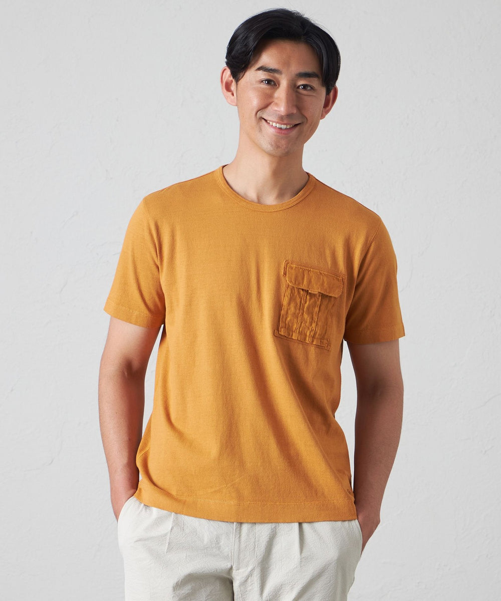 製品染めTシャツ(トップス)｜BAKER STREET(ベイカー・ストリート)の