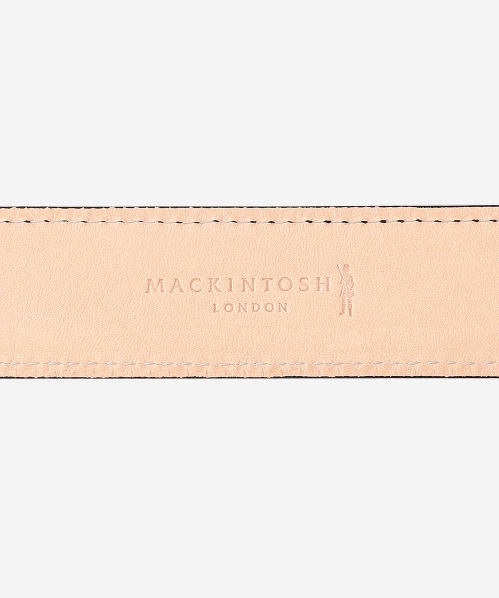 LEON掲載】型押しレザーベルト(ベルト)｜MACKINTOSH LONDON