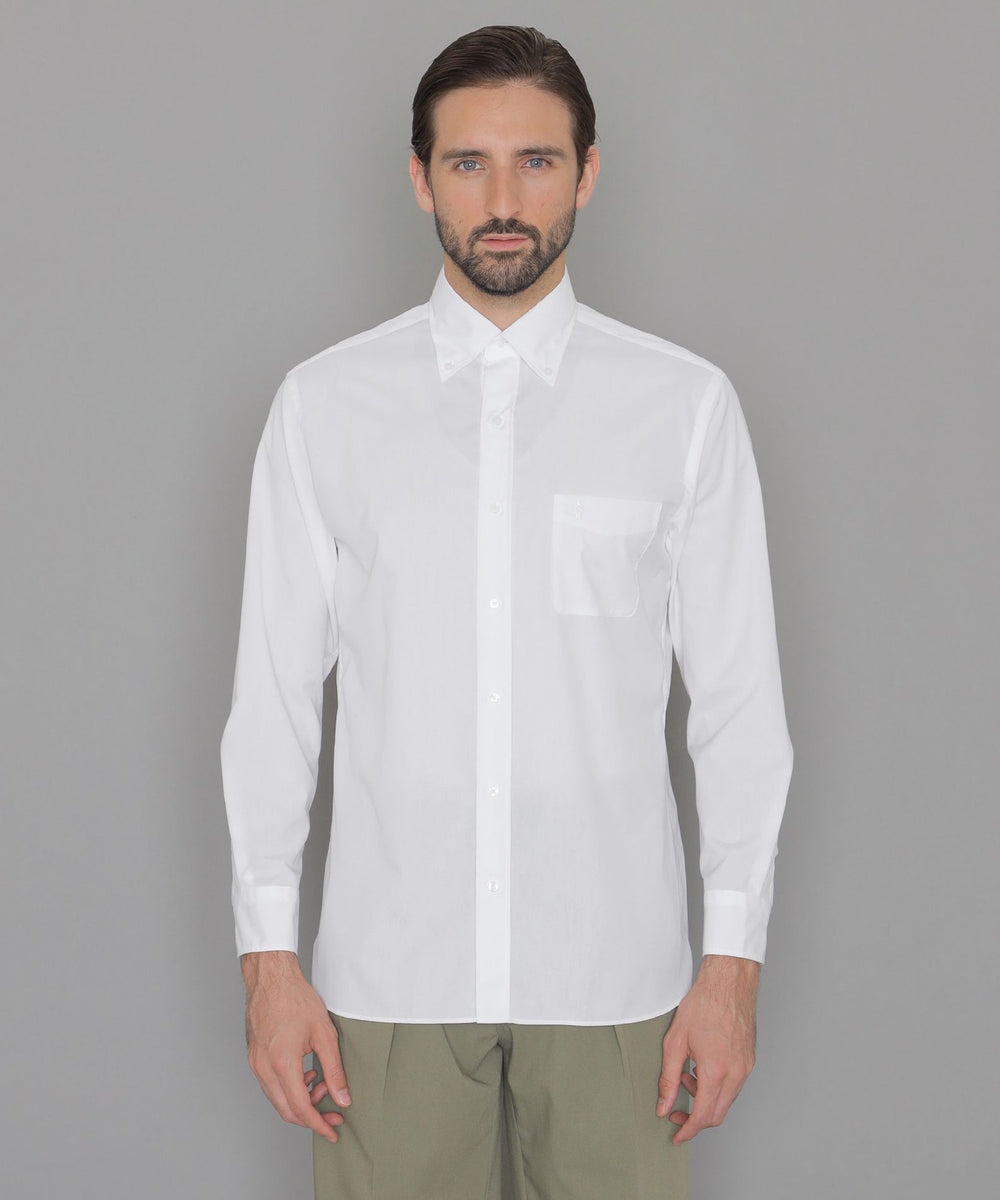 ハイカウントブロードボタンダウンシャツ(トップス)｜MACKINTOSH