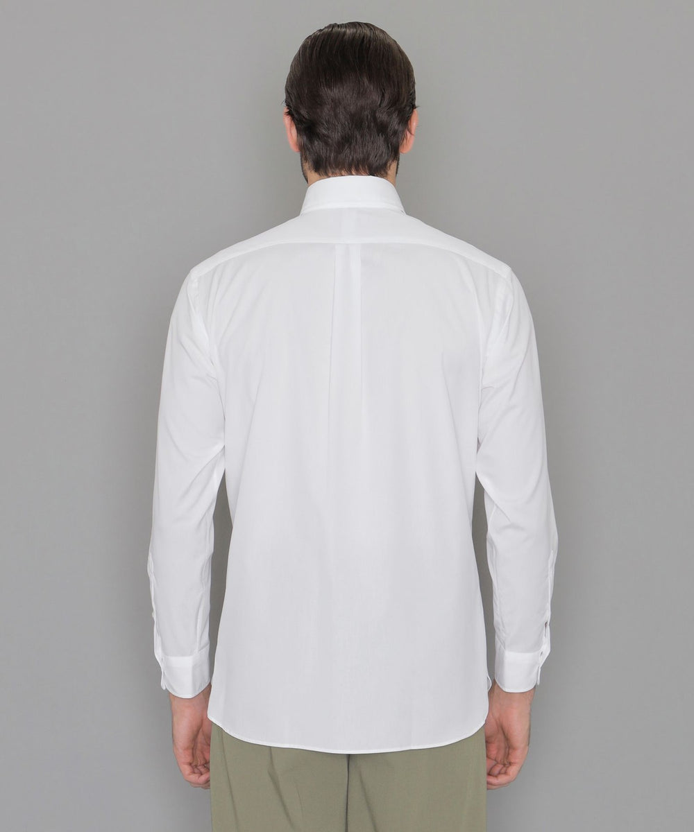 ハイカウントブロードボタンダウンシャツ(トップス)｜MACKINTOSH