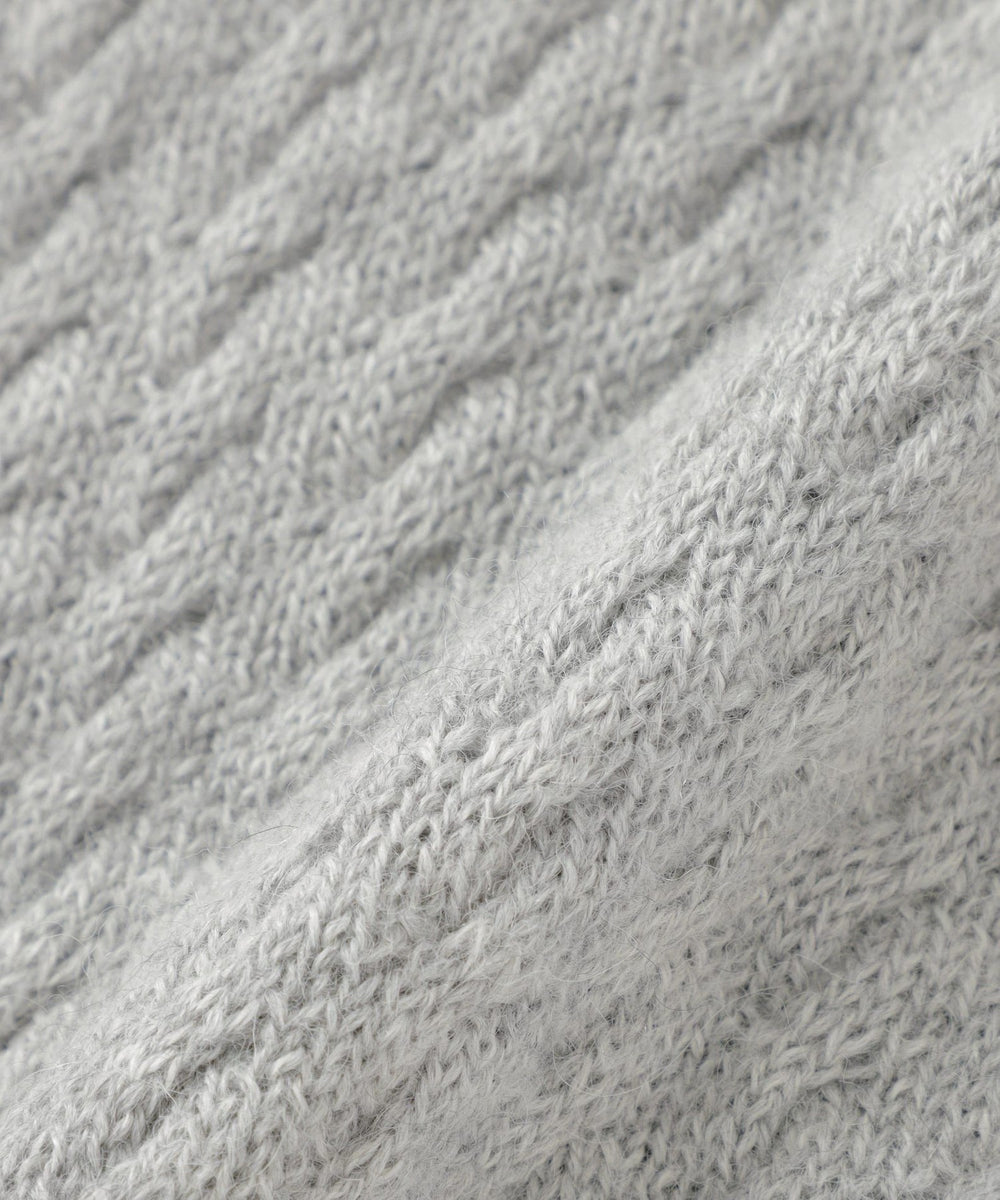 アルパカケーブルプルオーバーニット(トップス)｜MACKINTOSH LONDON