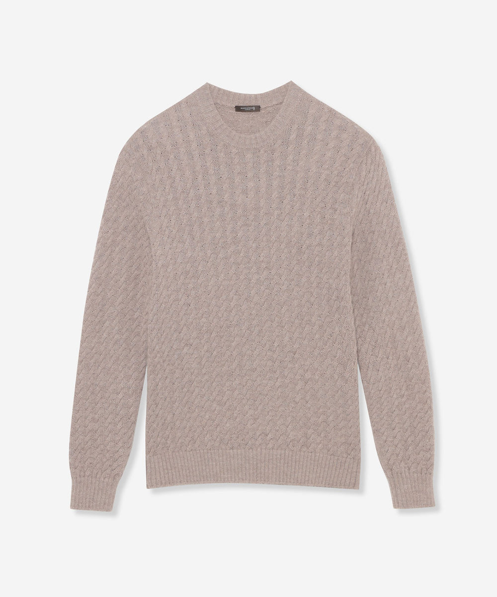 アルパカケーブルプルオーバーニット(トップス)｜MACKINTOSH LONDON
