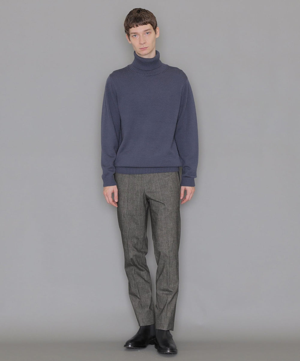 7ゲージ天竺タートルネックニット(トップス)｜MACKINTOSH LONDON
