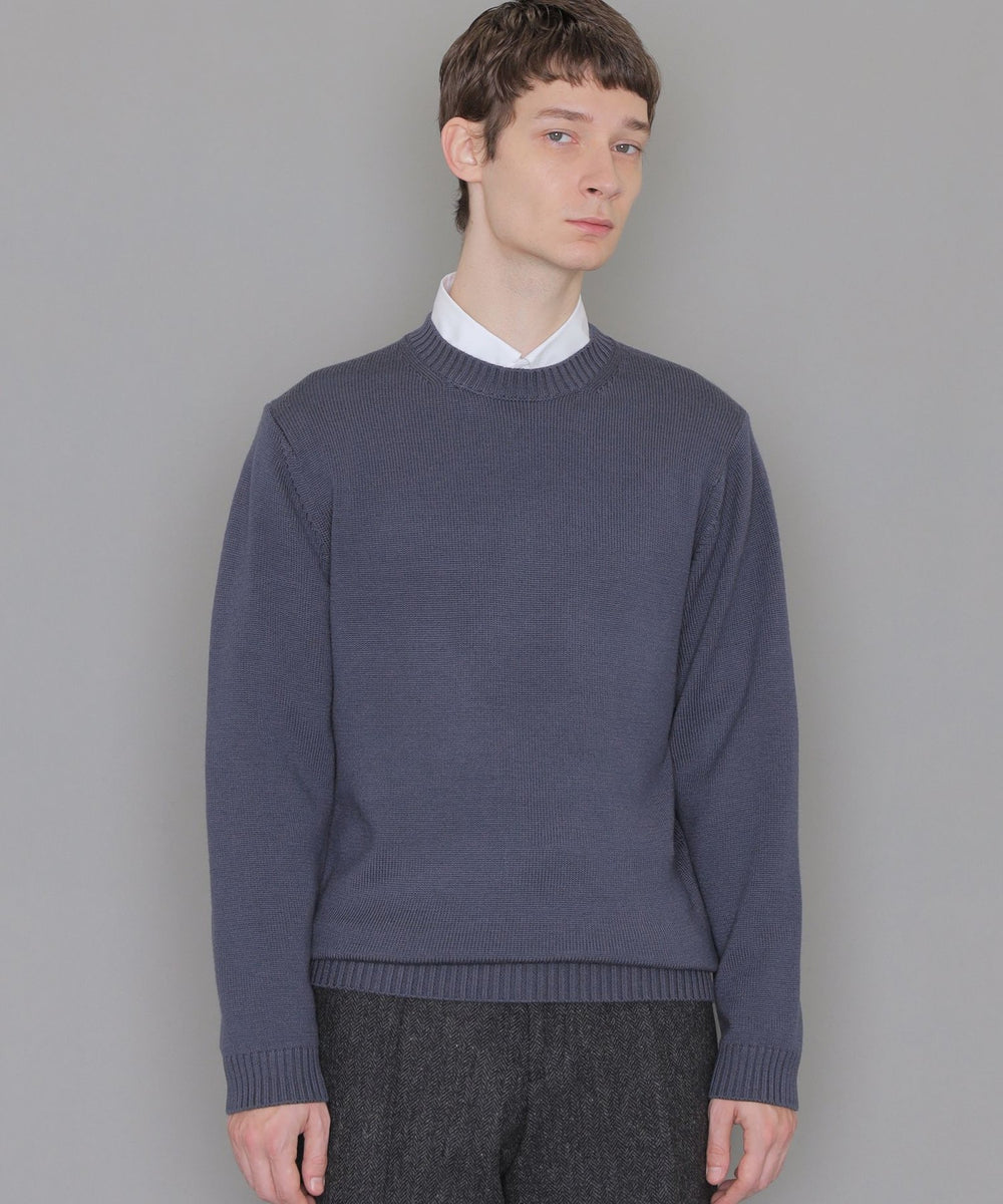 7ゲージ天竺クルーネックニット(トップス)｜MACKINTOSH LONDON