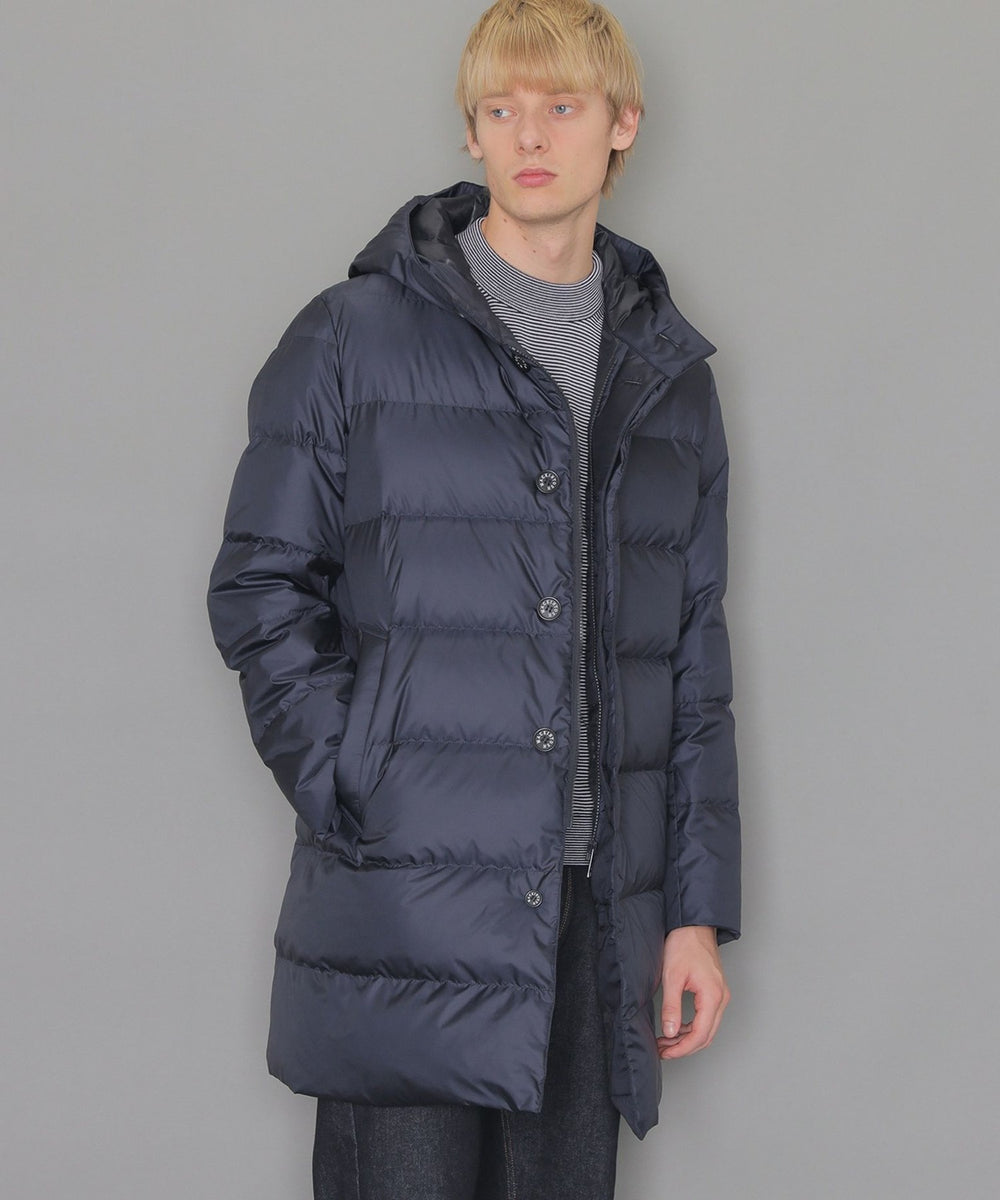 ポリエステルタフタフーデットダウンアウター(コート)｜MACKINTOSH
