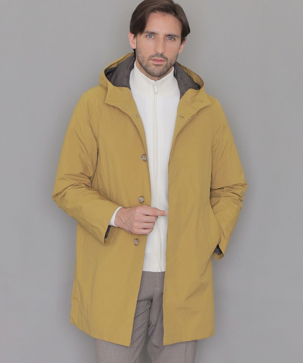 DUNFORD HOOD】パーテックスシールドエアーフーデットアウター(コート