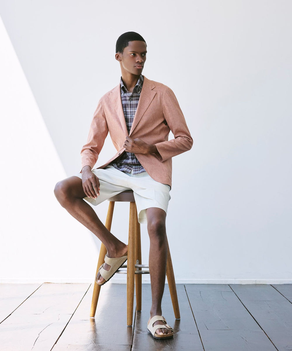 SOLOTEX ストレッチリネンジャケット(ジャケット)｜MACKINTOSH LONDON