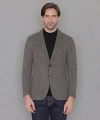 FLEX JERSEY】【ROMA/ローマ】ハウンドトゥースジャケット(ジャケット