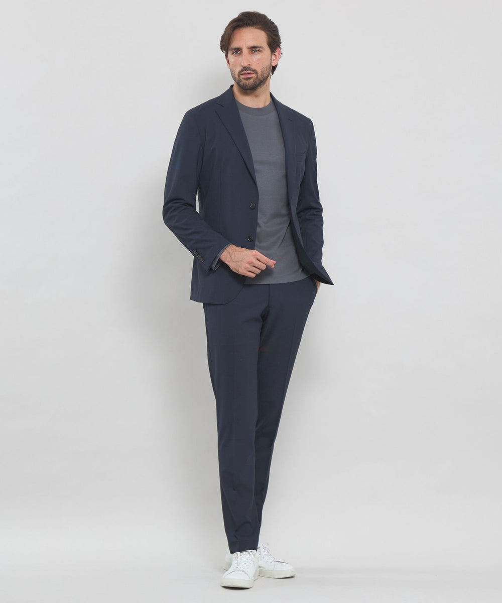 BREASY JACKET】2WAYストレッチ千鳥セットアップジャケット(ジャケット