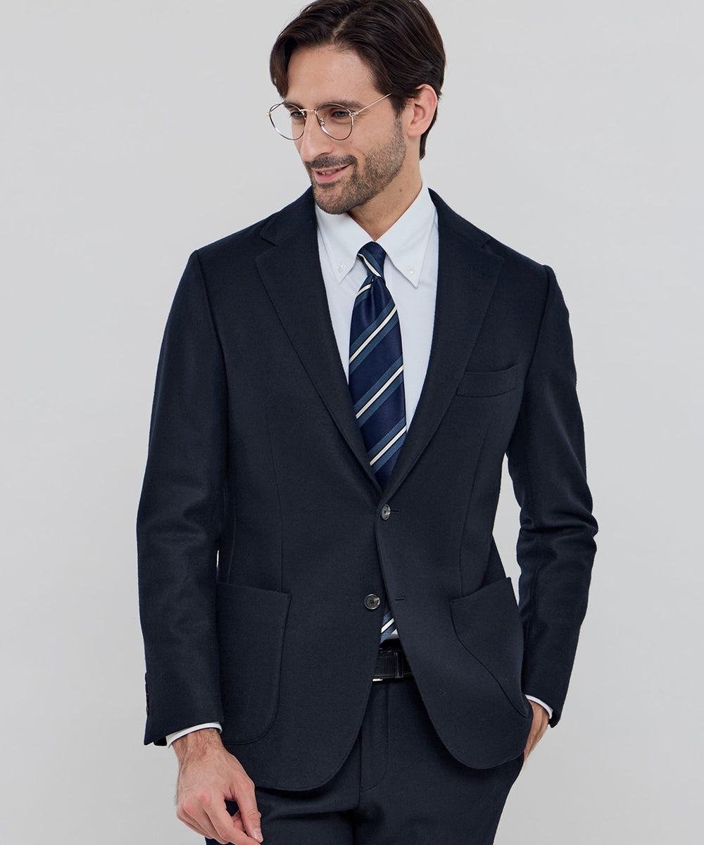 WEB・一部店舗限定】【FLEX JERSEY】ウールメルトンジャージー