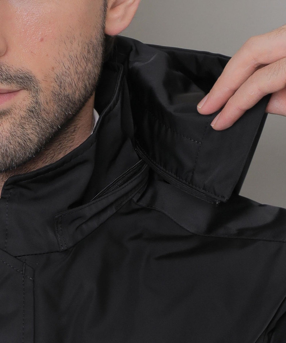 LEON掲載】【BERWICK】高密度ポリエステルブルソン(ブルゾン