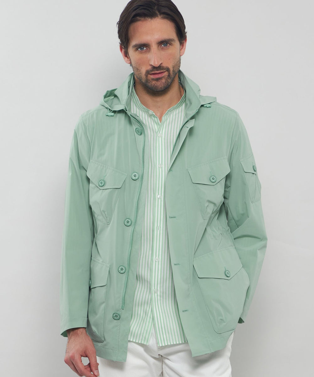 BERWICK】【FEATHER-TECH PAC】【FLEX NYLON】ストレッチナイロン