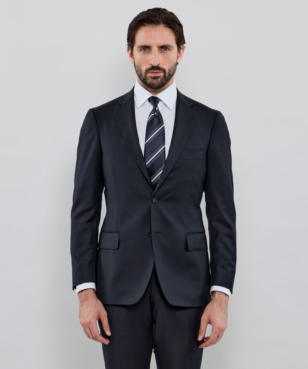 NEW BRIDGE】【WORSTED 7 CLOTH】オリジナルトップツイルスーツ(スーツ