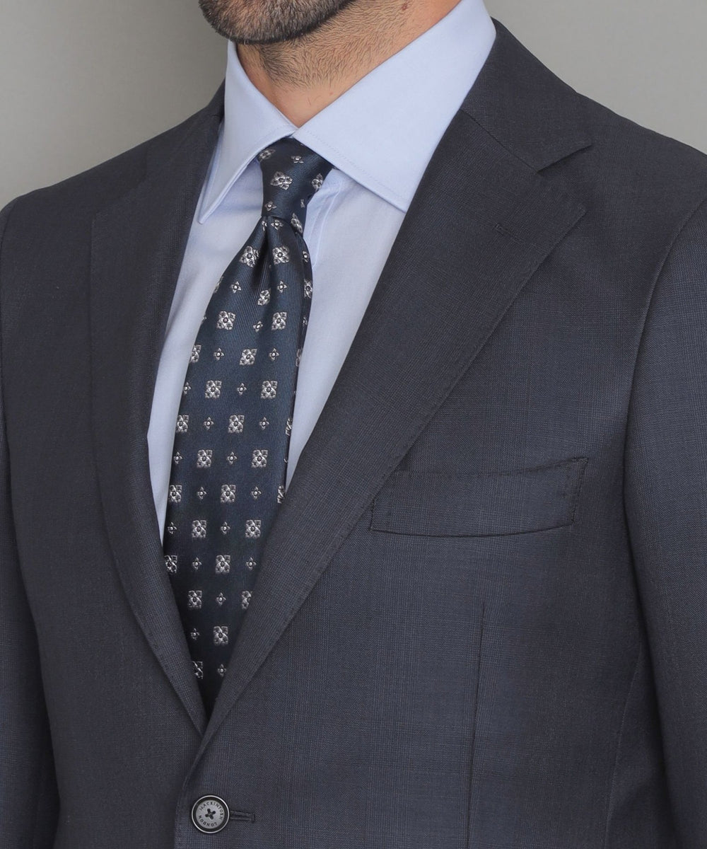 NEW BRIDGE】Super110's グレンチェックスーツ(スーツ)｜MACKINTOSH