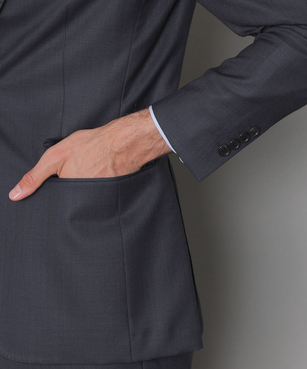 NEW BRIDGE】Super110's グレンチェックスーツ(スーツ)｜MACKINTOSH