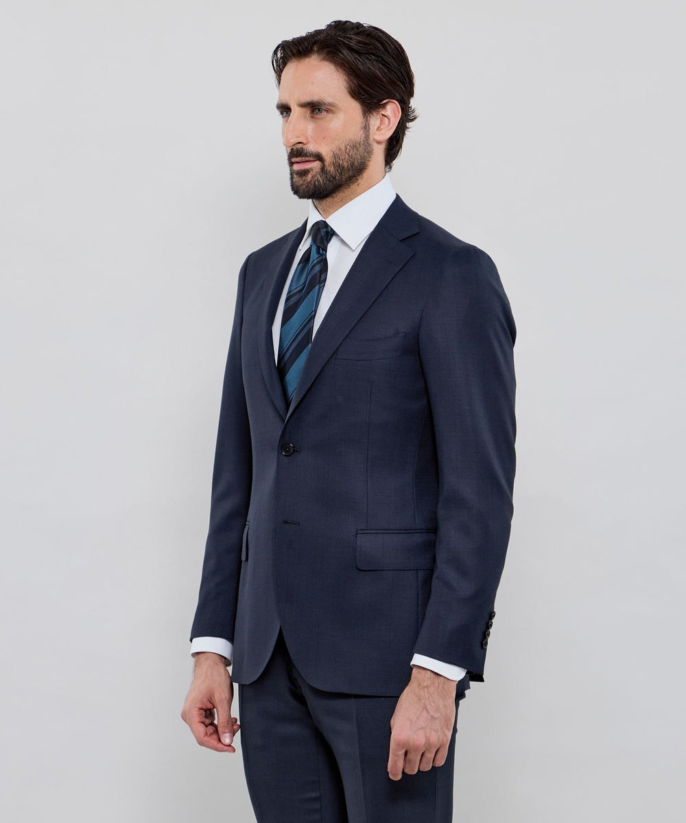 NEW BRIDGE】Super110's シャドーチェックスーツ(スーツ)｜MACKINTOSH