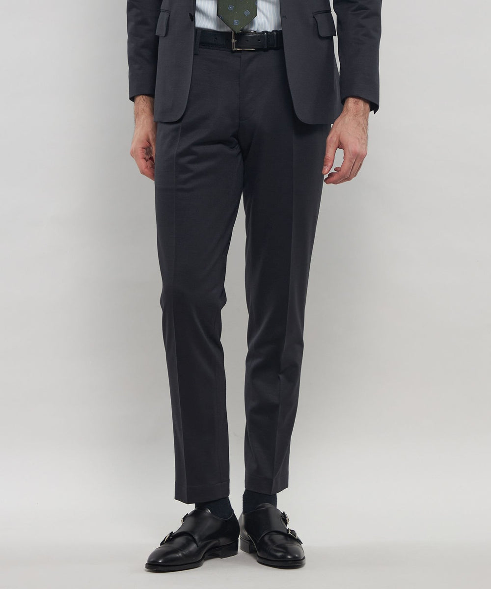 FLEX JERSEY】ハイゲージジャカードセットアップパンツ(パンツ