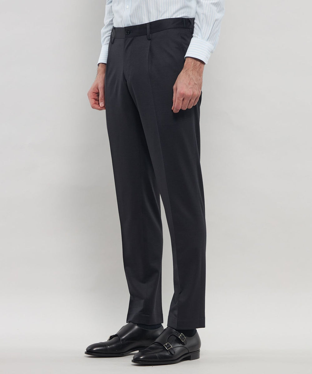 FLEX JERSEY】ハイゲージジャカードセットアップパンツ(パンツ