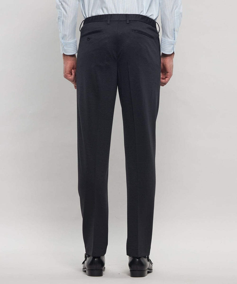 FLEX JERSEY】ハイゲージジャカードセットアップパンツ(パンツ