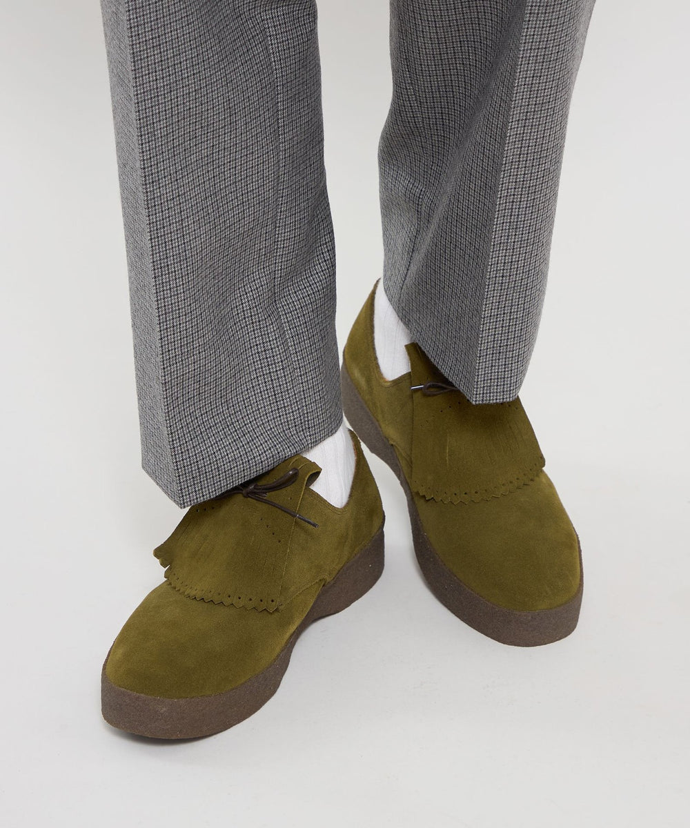 SANDERS】Brit Shoe with KILTIE(シューズ)｜MACKINTOSH LONDON