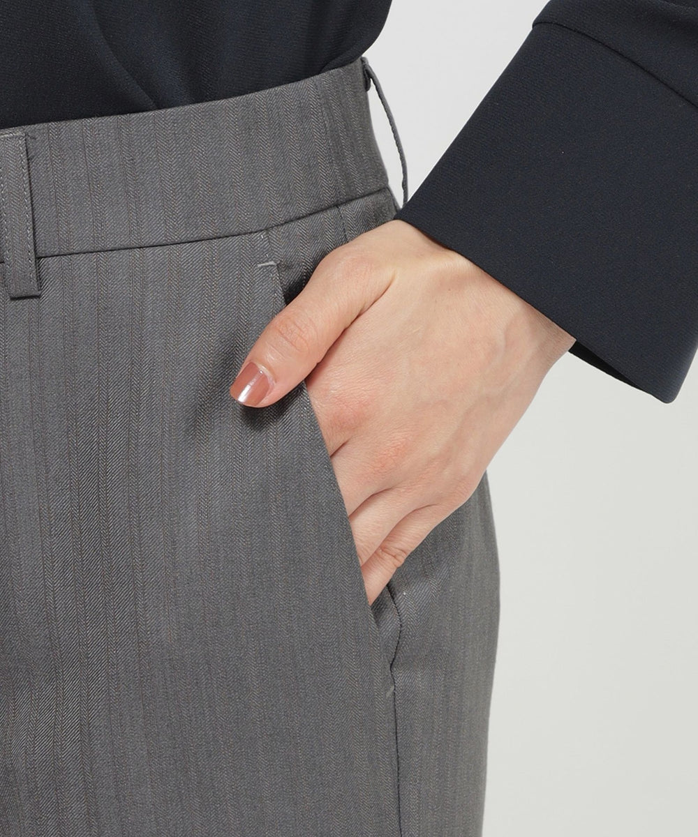 eclat掲載】ウールストライプ パンツ(パンツ)｜Paul Stuart(ポール