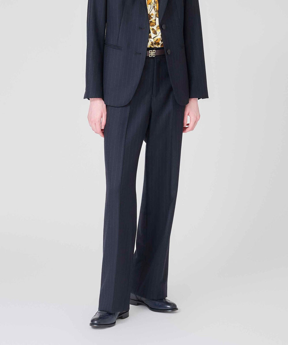 Nikkei magazine掲載】ウールフラノ パンツ(パンツ)｜Paul Stuart