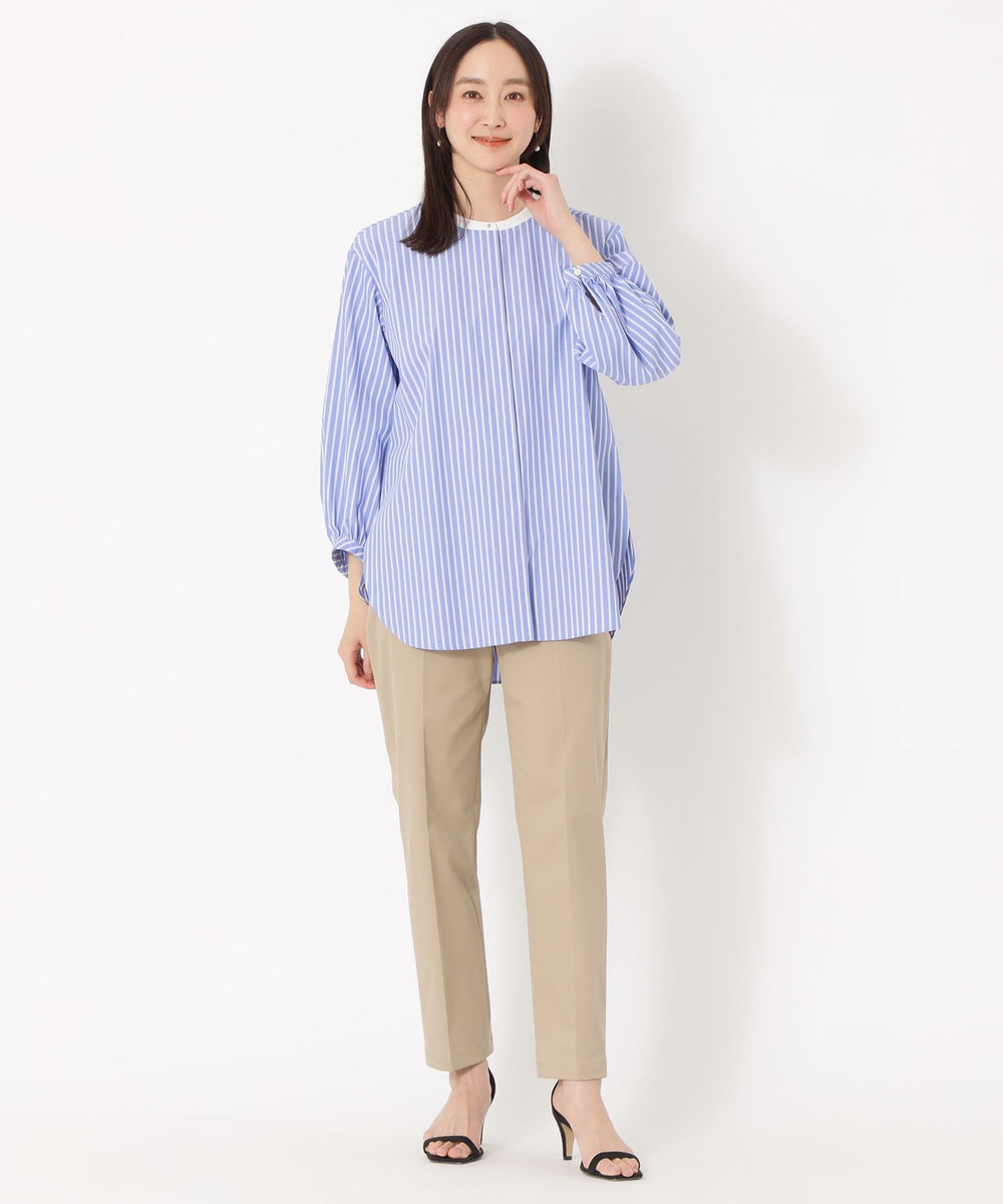 クレリックストライプブラウス(トップス)｜S.ESSENTIALS(エス