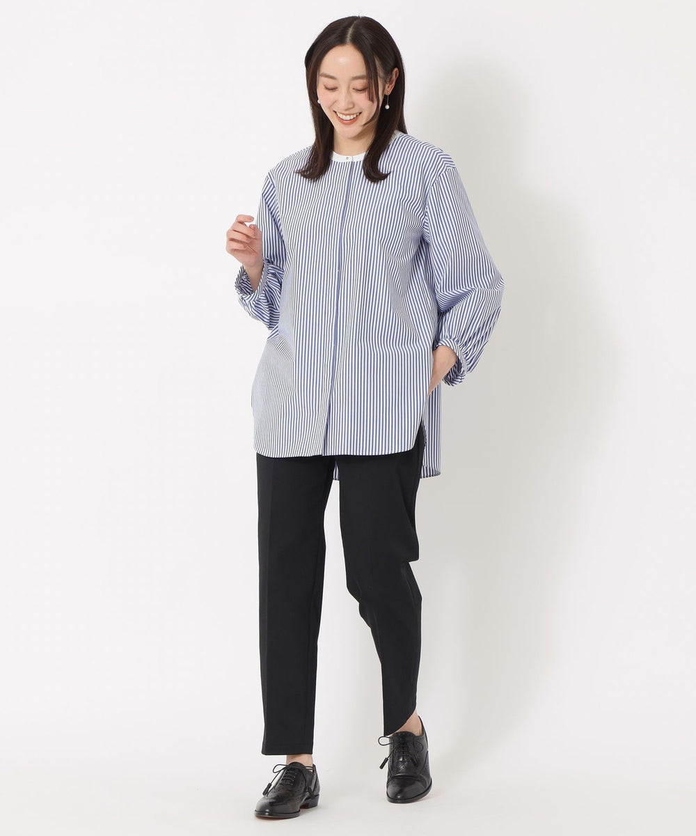 クレリックストライプブラウス(トップス)｜S.ESSENTIALS(エス
