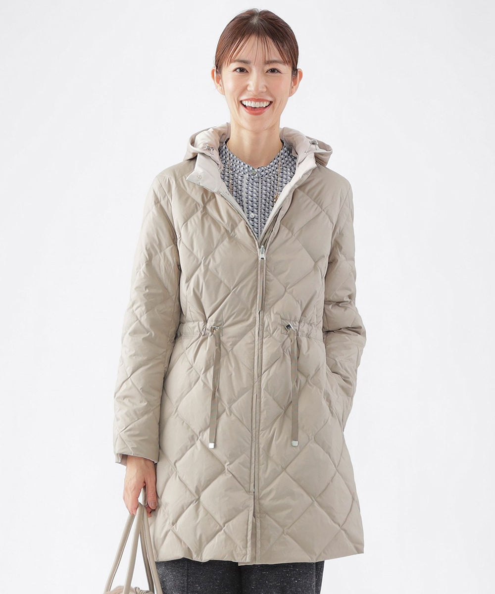 京鴨ダウン】【リバーシブル】【80周年記念アイテム】ミニグログラン